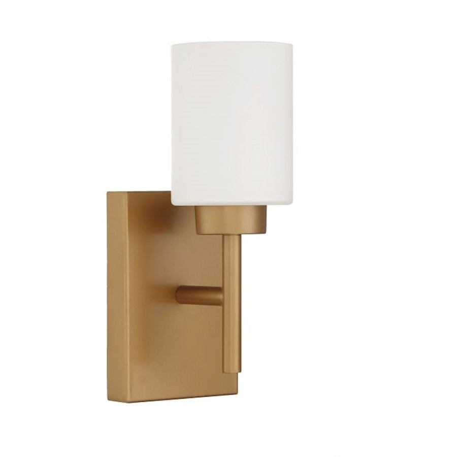 Craftmade Cadence 1 Light Wall Sconce, Soft Gold - 54661-SG