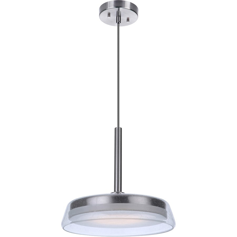 Craftmade Centric 14" LED Pendant, Brushed Polished Nickel - 55192-BNK-LED