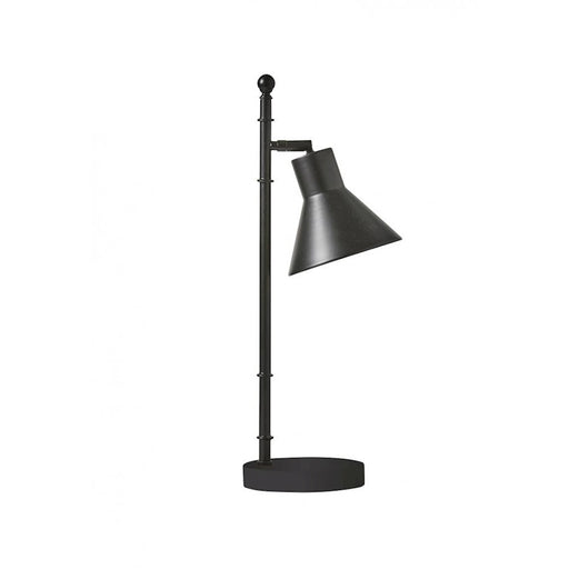 Craftmade 22" Table Lamp, Flat Black - 86251