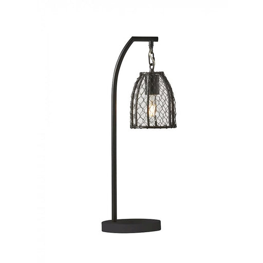Craftmade 23" Table Lamp, Flat Black - 86252