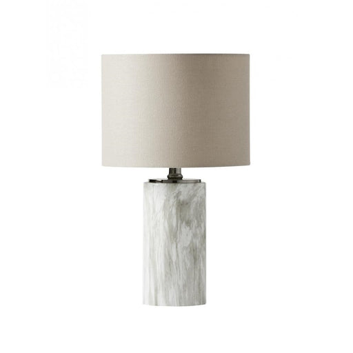 Craftmade 16" Table Lamp, White - 86254