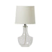 Craftmade 8" Table Lamp, Brushed Polished Nickel - 86255