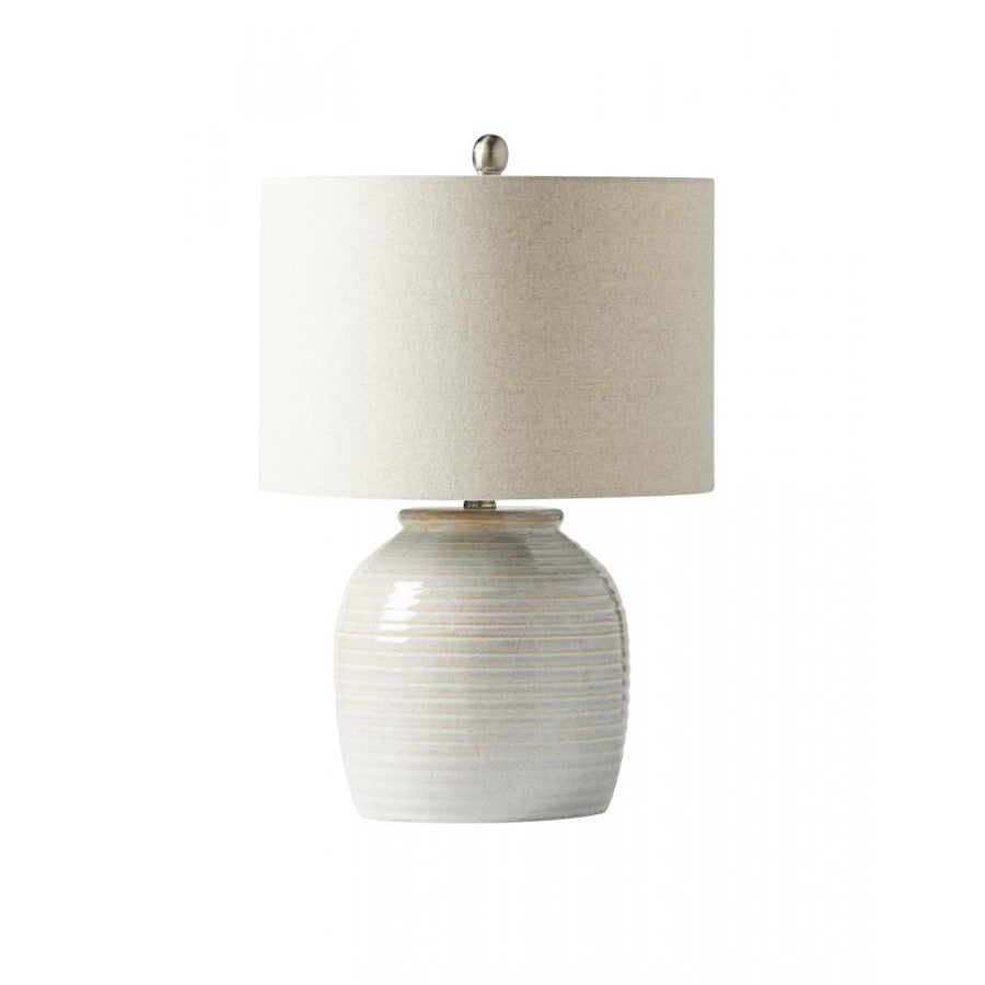 Craftmade 21" 1 Light Table Lamp, Oatmeal - 86258