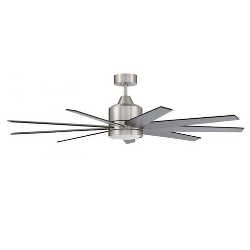 Craftmade Champion 60" Ceiling Fan, Brushed Polished Nickel - CHP60BNK9