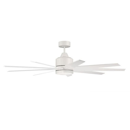 Craftmade Champion 60" Ceiling Fan, Matte White - CHP60MWW9