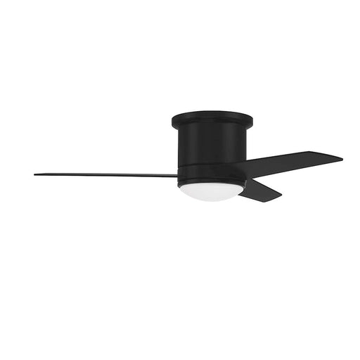 Craftmade Cole II 44" Ceiling Fan, Black/Greywood Blades/Light kit - CLE44FB3