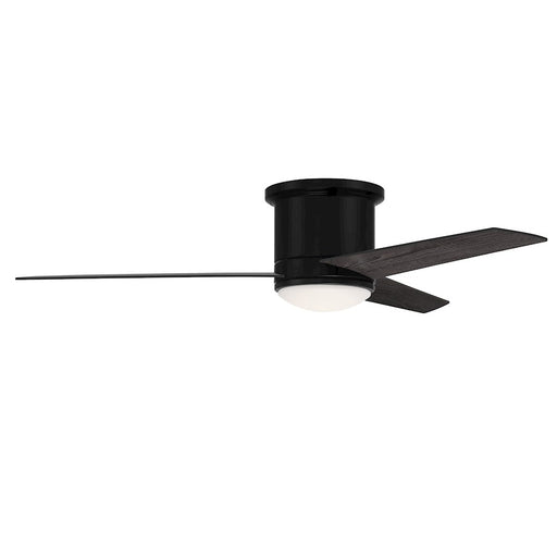 Craftmade Cole 52" Ceiling Fan, Black/Greywood/Light kit - CLE52FB3