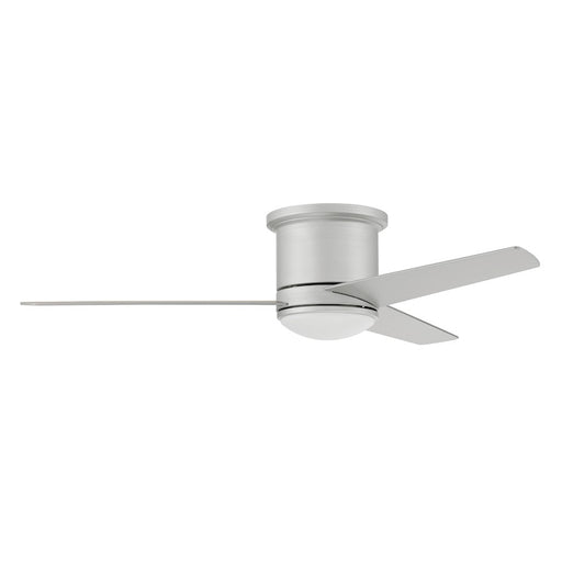 Craftmade Cole 52" Ceiling Fan, Nickel/Driftwood/Light kit - CLE52PN3