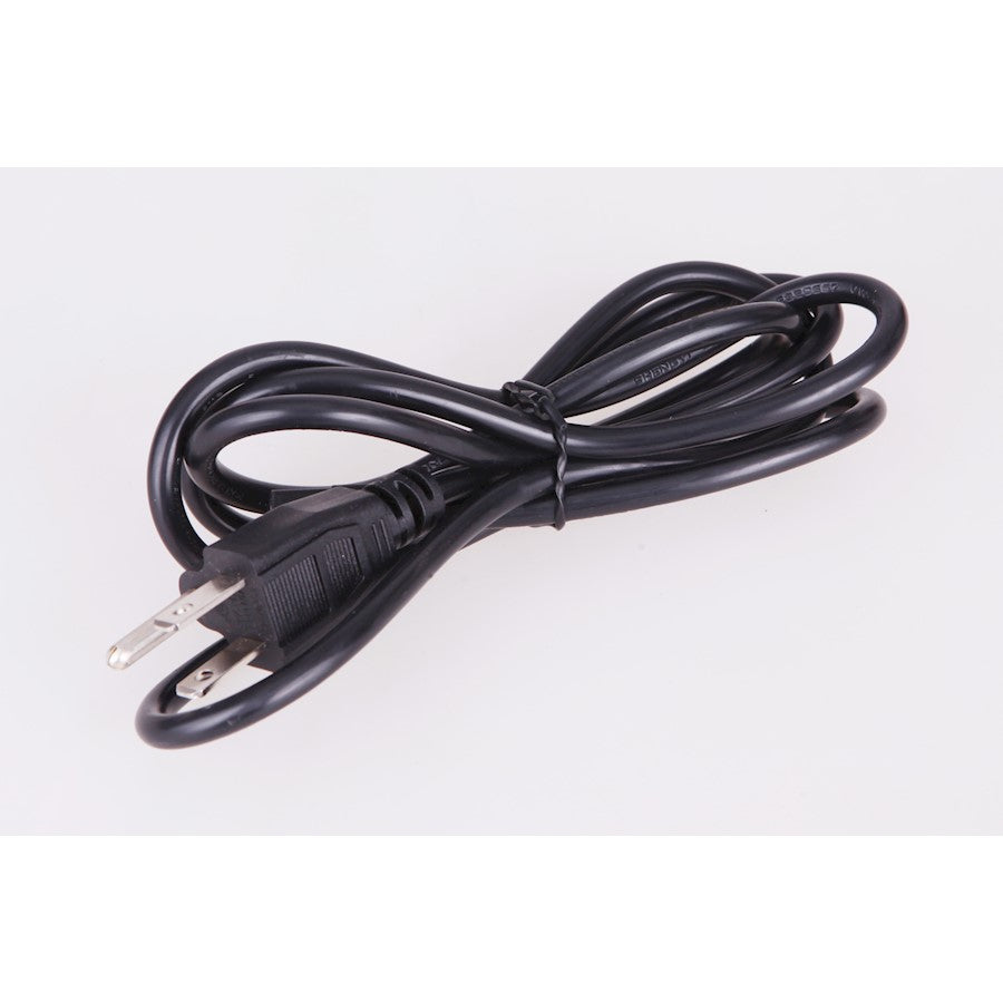 Craftmade Under Cabinet 5' Cord w/Plug, Black - CUC10-PG5-BLK