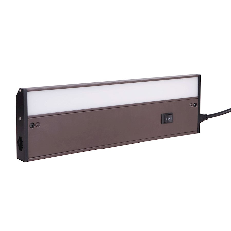 Craftmade Under Cabinet 12" Light Bar, Bronze - CUC1012-BZ-LED