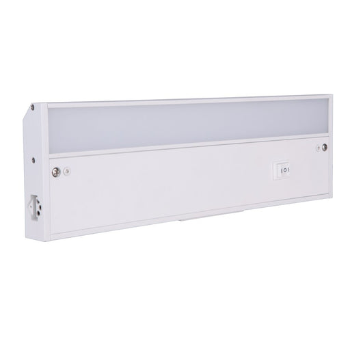 Craftmade Under Cabinet 12" Light Bar, White - CUC1012-W-LED