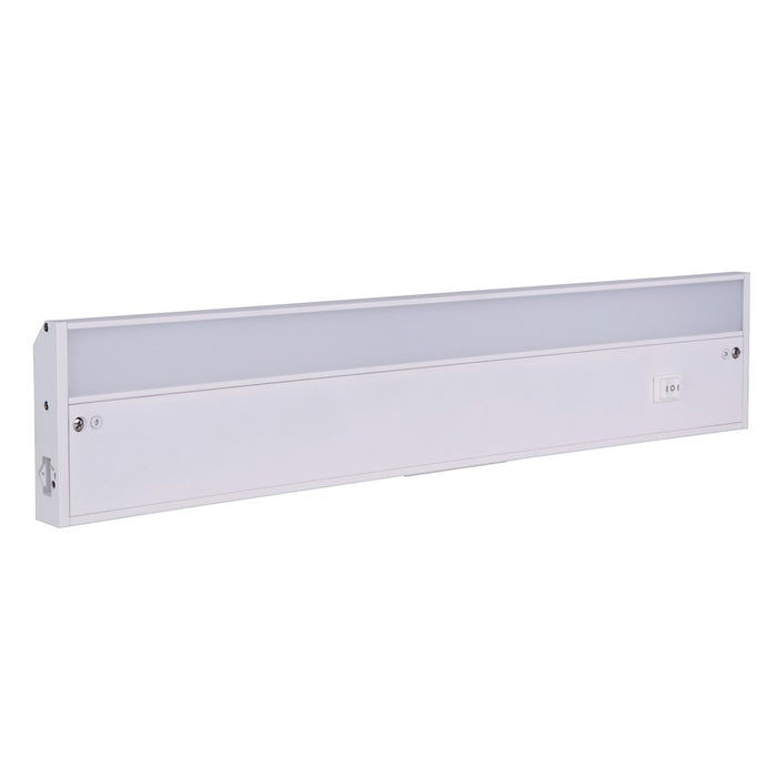 Craftmade Under Cabinet 18" Light Bar, White - CUC1018-W-LED