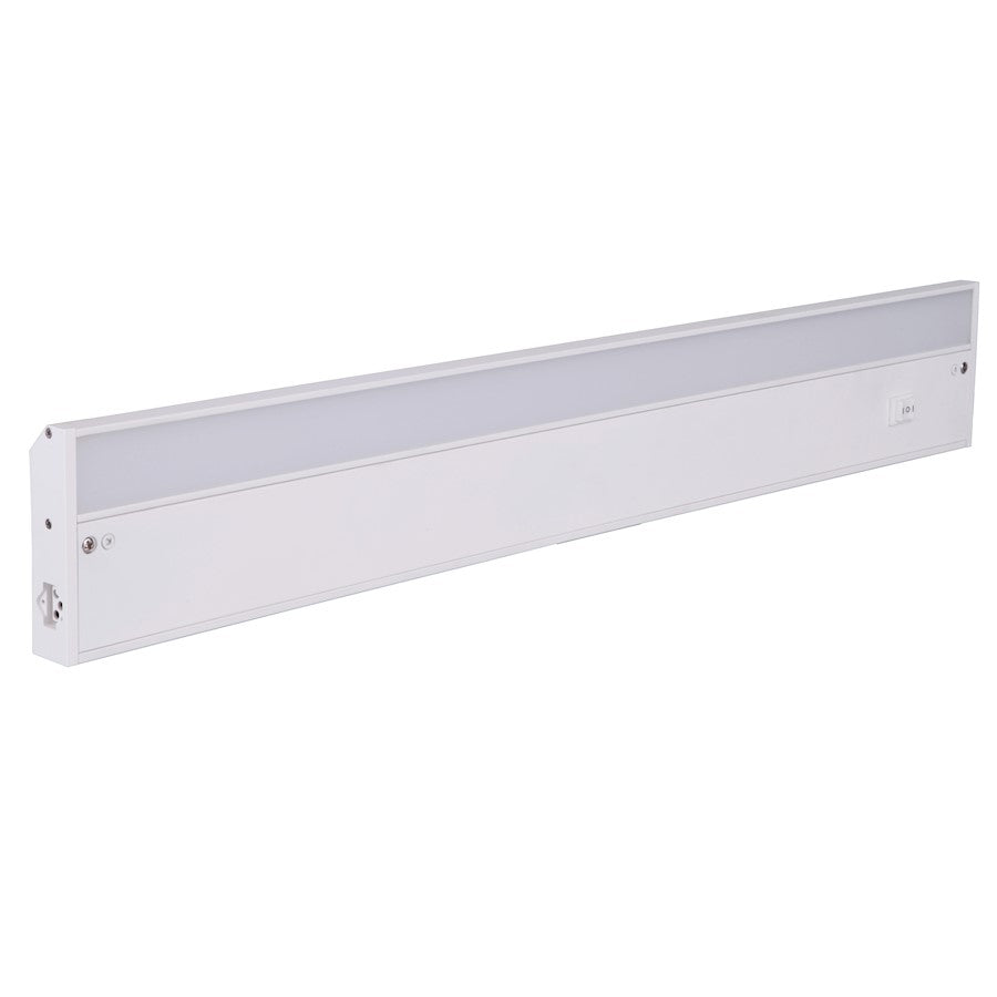 Craftmade Under Cabinet 24" Light Bar, White - CUC1024-W-LED