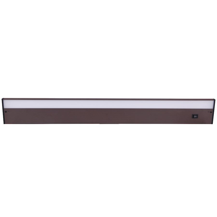 Craftmade Under Cabinet 36" Light Bar, Bronze - CUC1036-BZ-LED