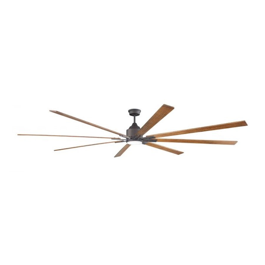 Craftmade 100" Fleming Ceiling Fan, Espresso - FLE100ESP8