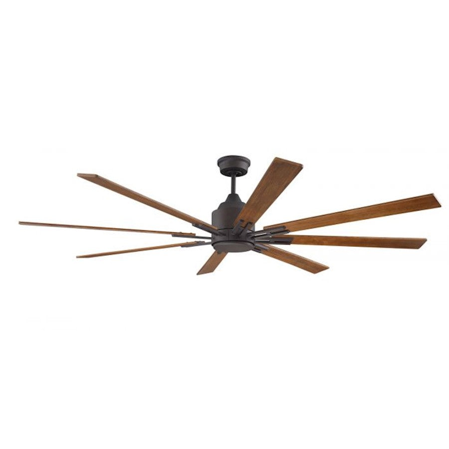 Craftmade 70" Fleming Ceiling Fan, Espresso - FLE70ESP8