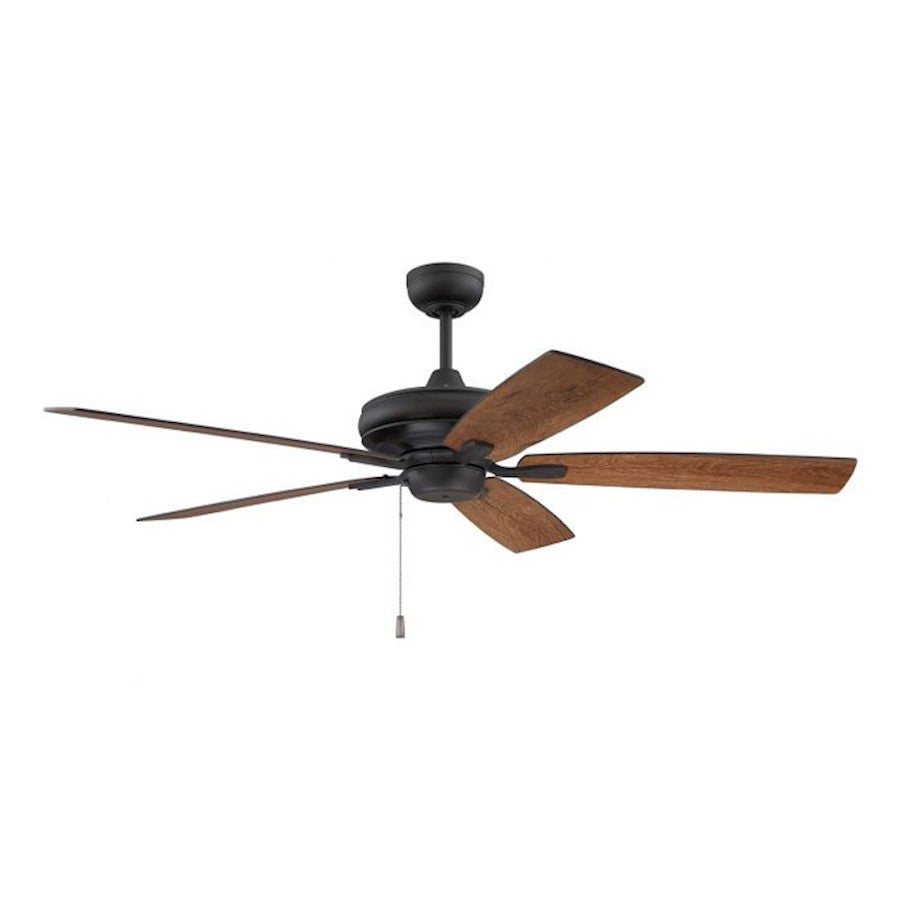 Craftmade 52" Fortitude Ceiling Fan, Espresso - FOR52ESP5