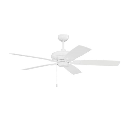 Craftmade 52" Fortitude Ceiling Fan, White - FOR52W5