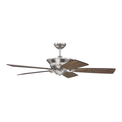 Craftmade Forum 52" Ceiling Fan, Brushed Polished Nickel - FRM52BNK5