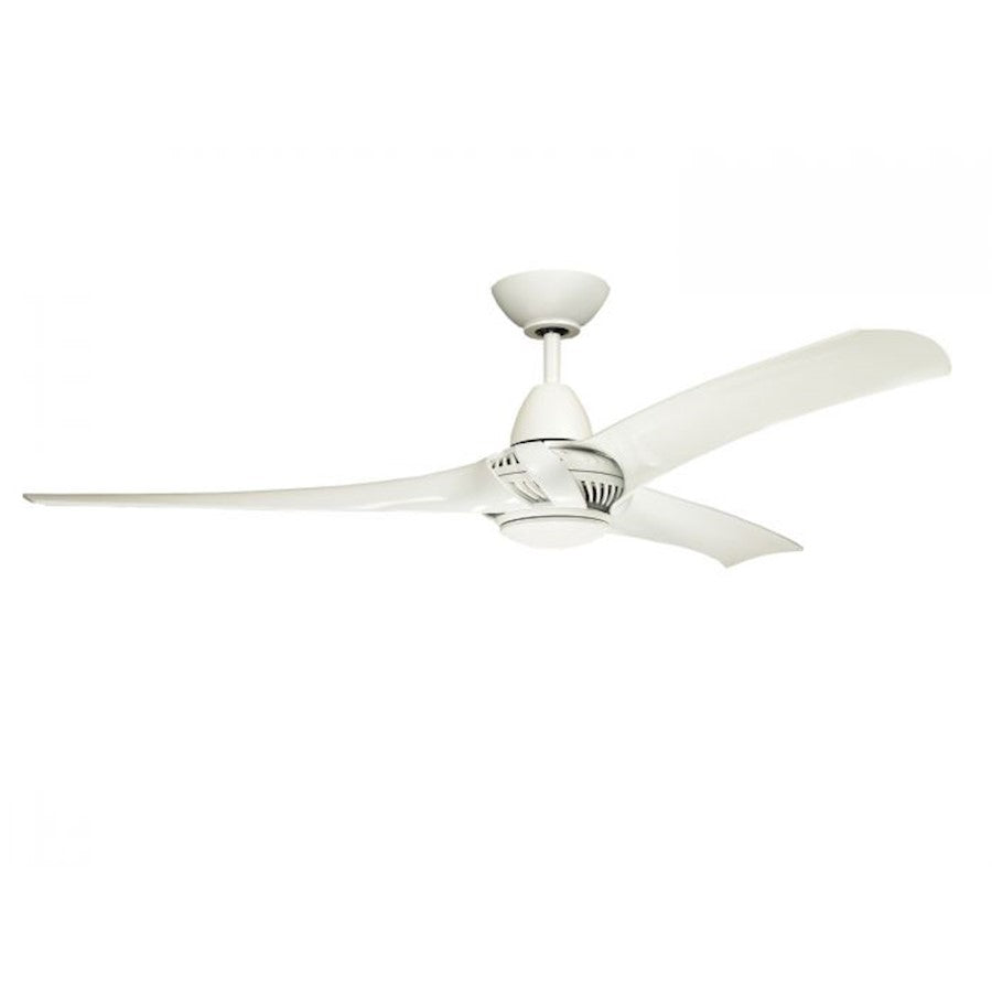 Craftmade Genesis 52" Ceiling Fan, White - GEN52W3