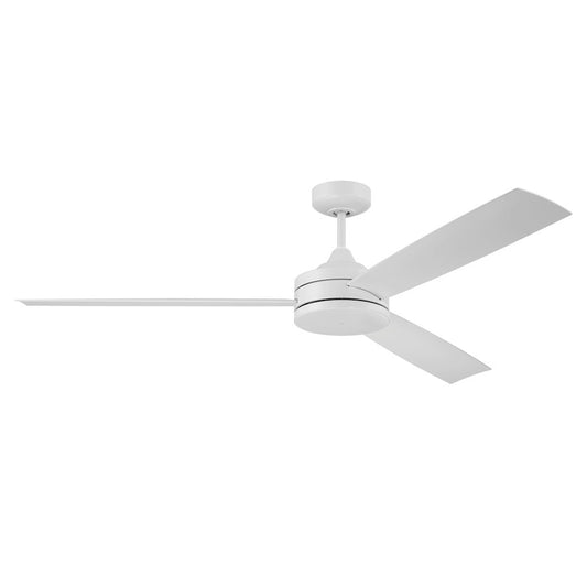 Craftmade Inspo 62" 3 Light Ceiling Fan/Blades Included, White - INS62W3