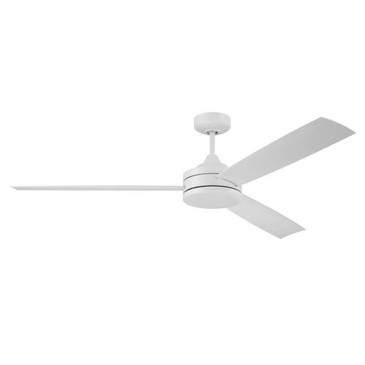 Craftmade Inspo 62" 3 Light Ceiling Fan/Blades Included, White - INS62W3