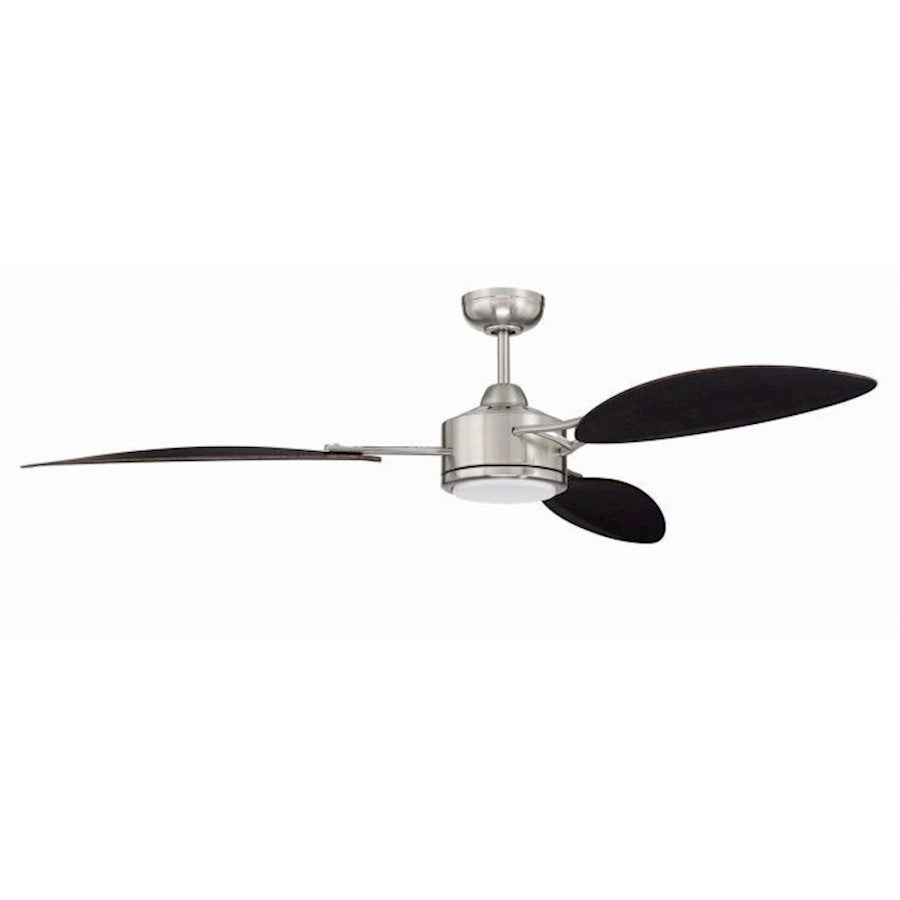 Craftmade Journey 64" Ceiling Fan, Brushed Polished Nickel - JOU64BNK3