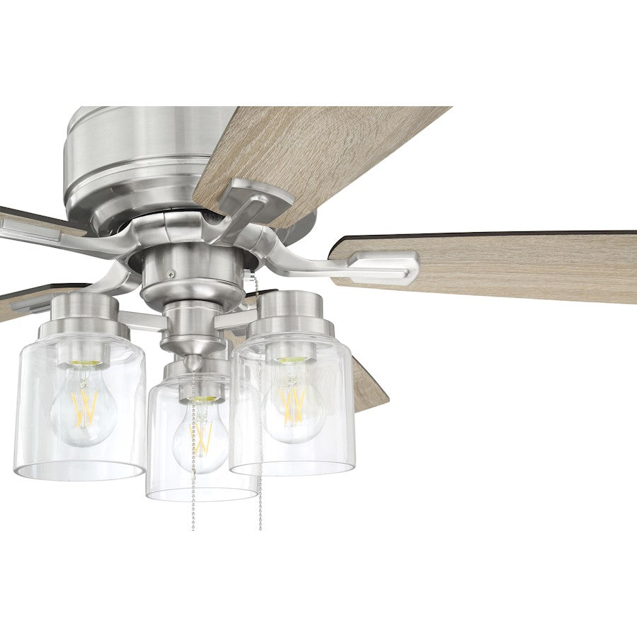 Craftmade Kate 3 Light Ceiling Fan with Blades