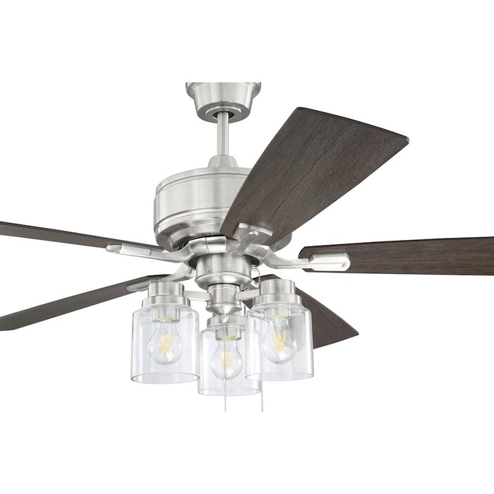 Craftmade Kate 3 Light Ceiling Fan with Blades