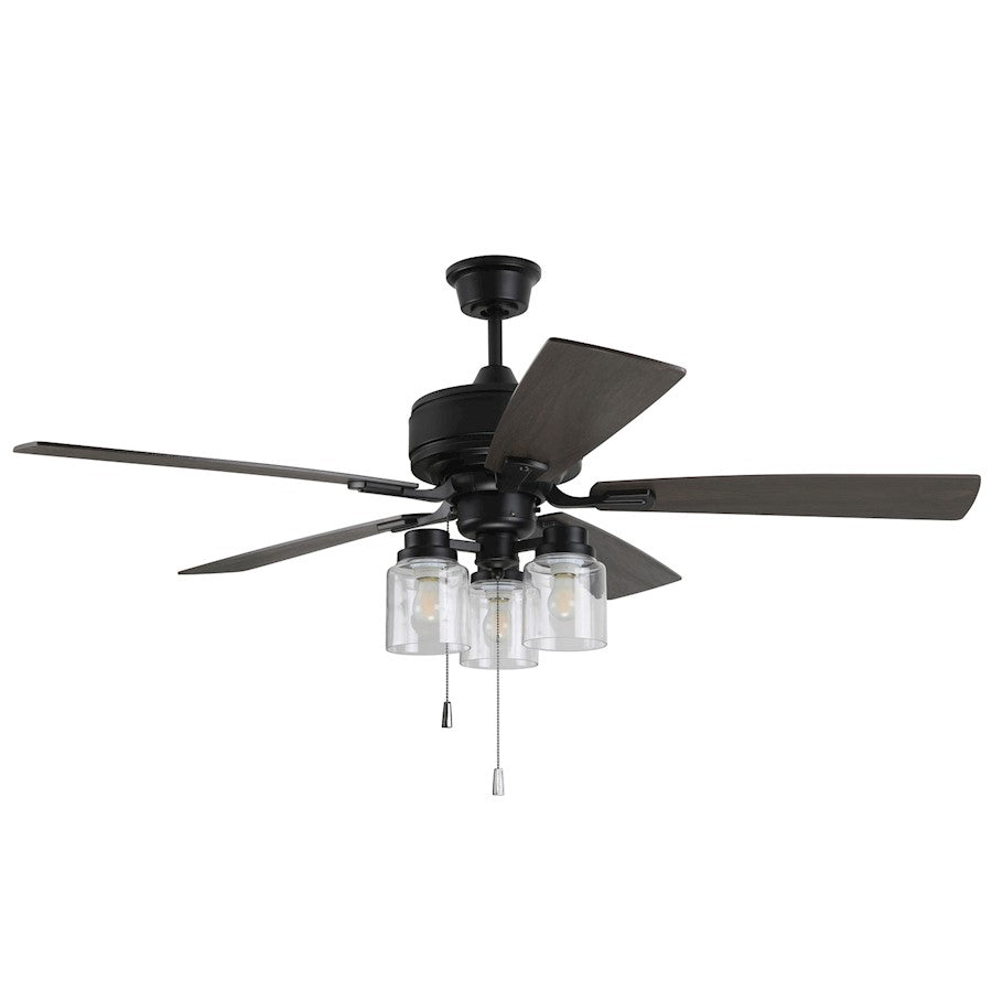 Craftmade Kate 3 Light Ceiling Fan with Blades