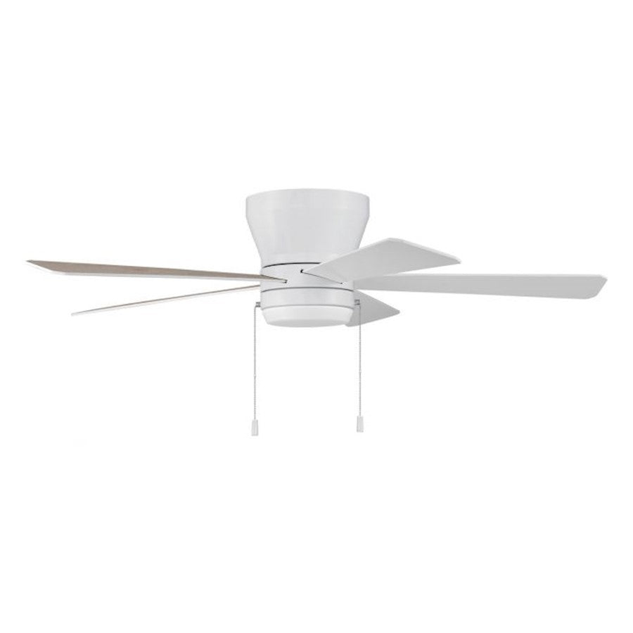 Craftmade Merit 52" Ceiling Fan, White - MER52W5