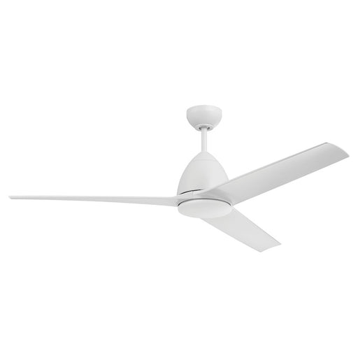 Craftmade Nitro 54" 1 Lt Ceiling Fan/Blades Included, White/Frost - NTO54W3