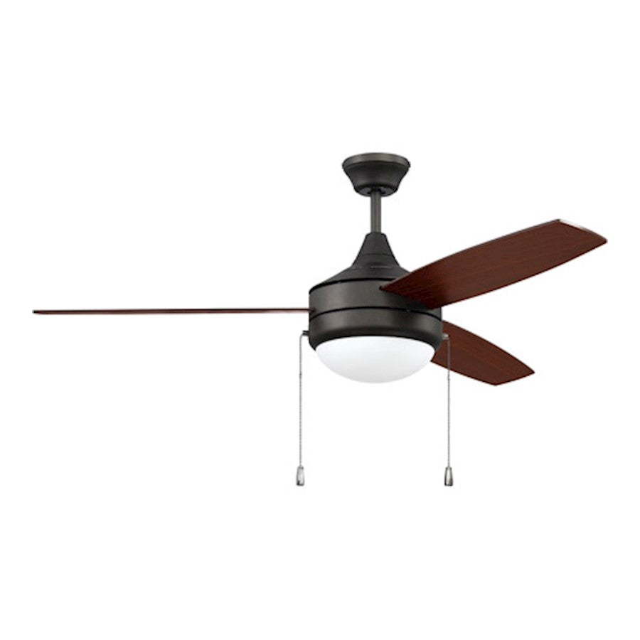 Craftmade 52" Phaze 3 Ceiling Fan, Espresso - PHA52ESP3-UCI