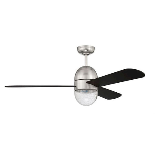 Craftmade Pill 52" Fan, Brushed Polished Nickel - PIL52BNK3