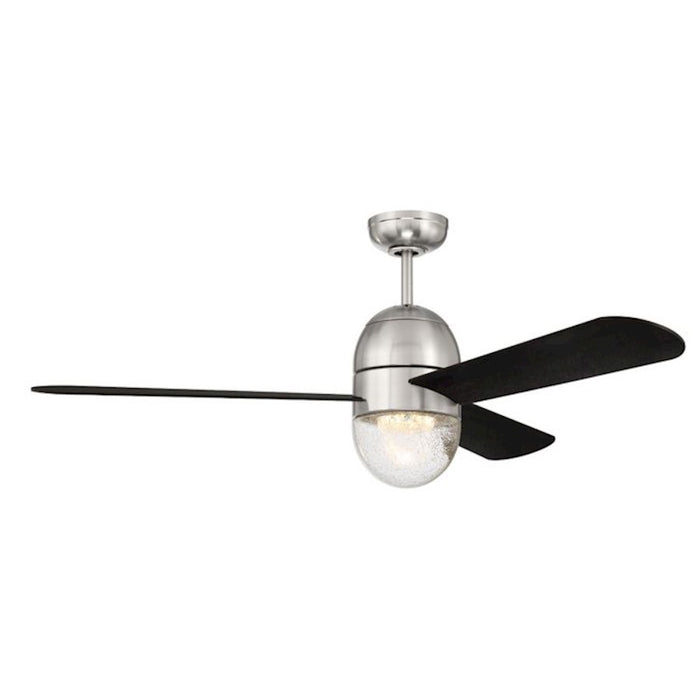 Craftmade Pill 52" Fan, Brushed Polished Nickel