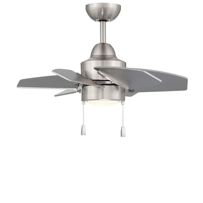Craftmade Propel II 24" Ceiling Fan with Blades & Light Kit