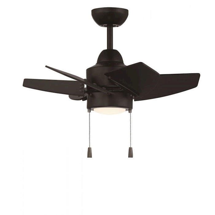 Craftmade Propel II 24" Ceiling Fan with Blades & Light Kit