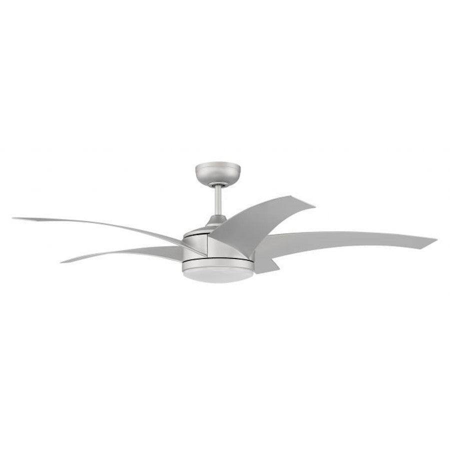 Craftmade Pursuit 54" Ceiling Fan, Titanium - PUR54TI5