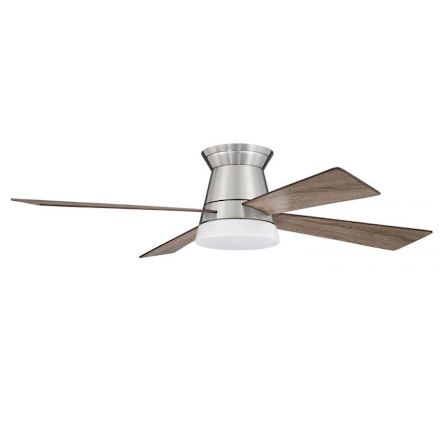 Craftmade Revello 52" Ceiling Fan, Brushed Polished Nickel - REV52BNK4