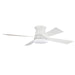 Craftmade Revello 52" Ceiling Fan, White - REV52W4