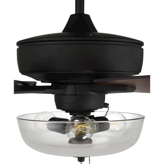 Craftmade Super Pro 101 60" Fan With Blades, Clear Bowl Light