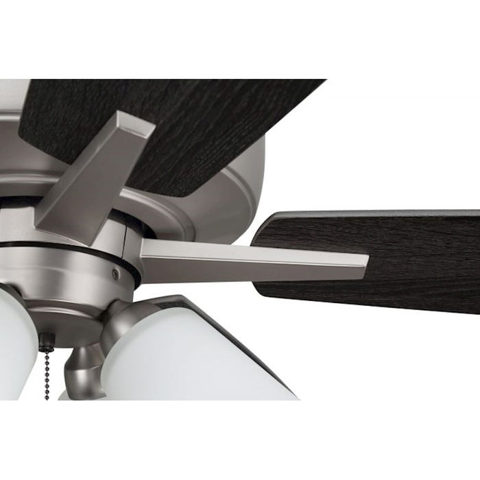 Craftmade Super Pro 114 60" Fan with Blades, 4 Light Kit