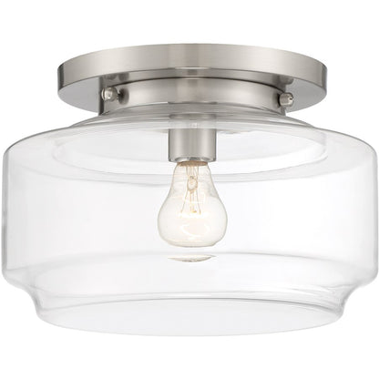 Craftmade Peri 1 Light Flush Mount