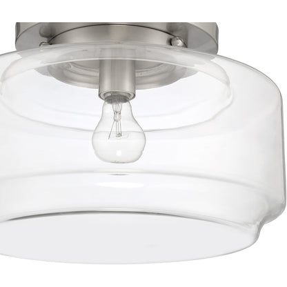 Craftmade Peri 1 Light Flush Mount