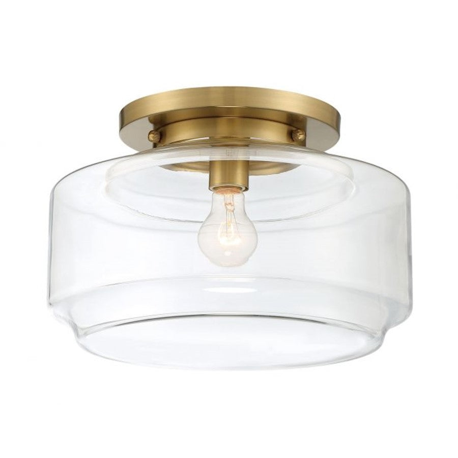 Craftmade Peri 1 Light Flush Mount