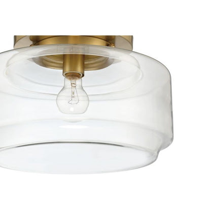 Craftmade Peri 1 Light Flush Mount