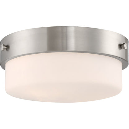 Craftmade Oak Street 2 Light Flush Mount