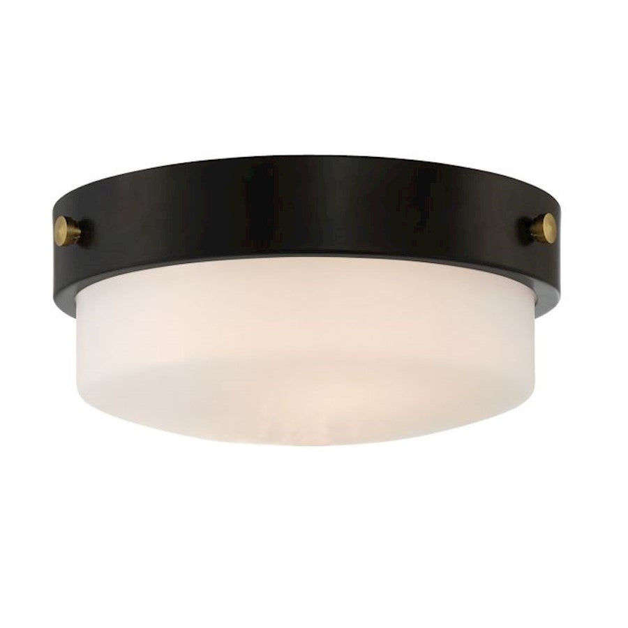 Craftmade Oak Street 2 Light Flush Mount