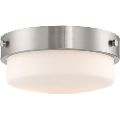 Craftmade Oak Street 2 Light Flush Mount