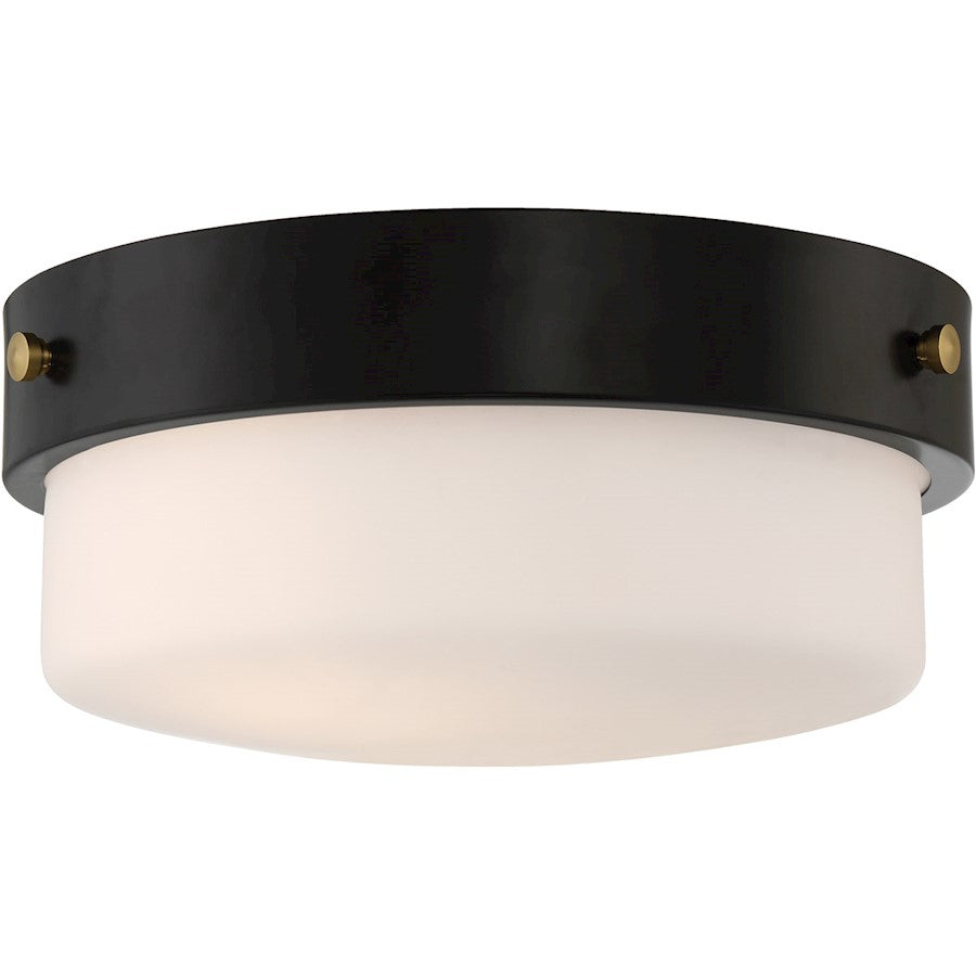 Craftmade Oak Street 2 Light Flush Mount